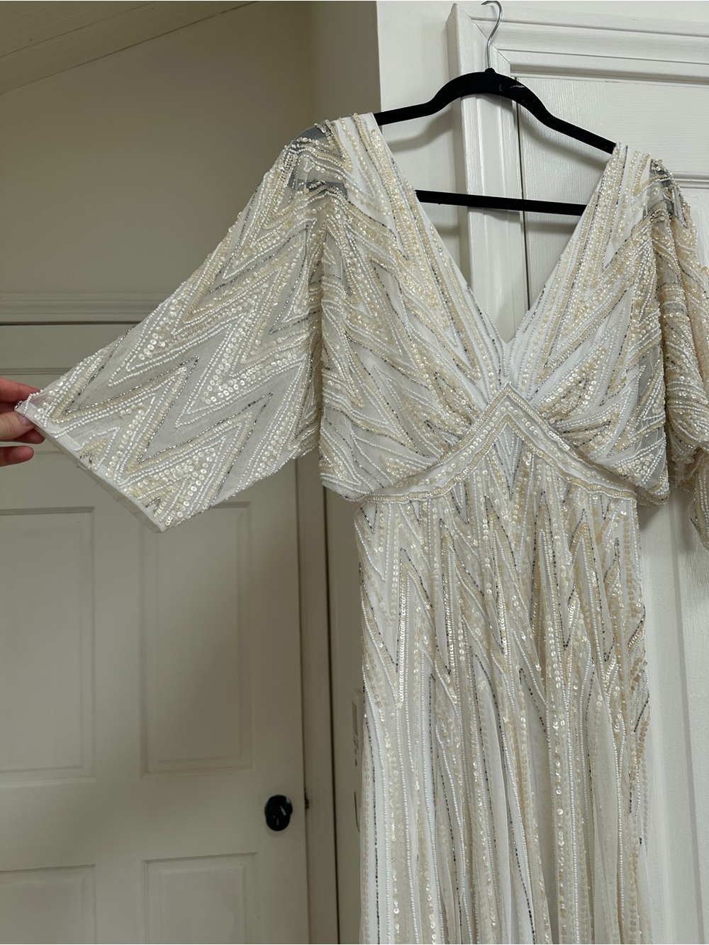 BHLDN Ellesmere Fully Beaded Bridal Gown